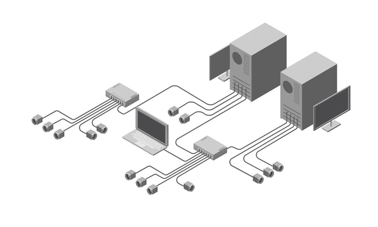 Ethernet Multi-Point Flexibility