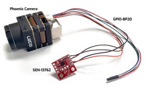 Phoenix camera with I2C support