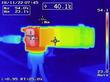 thermal image of LUCID image